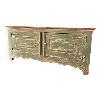 Buffet enfilade provençal patinated 18th