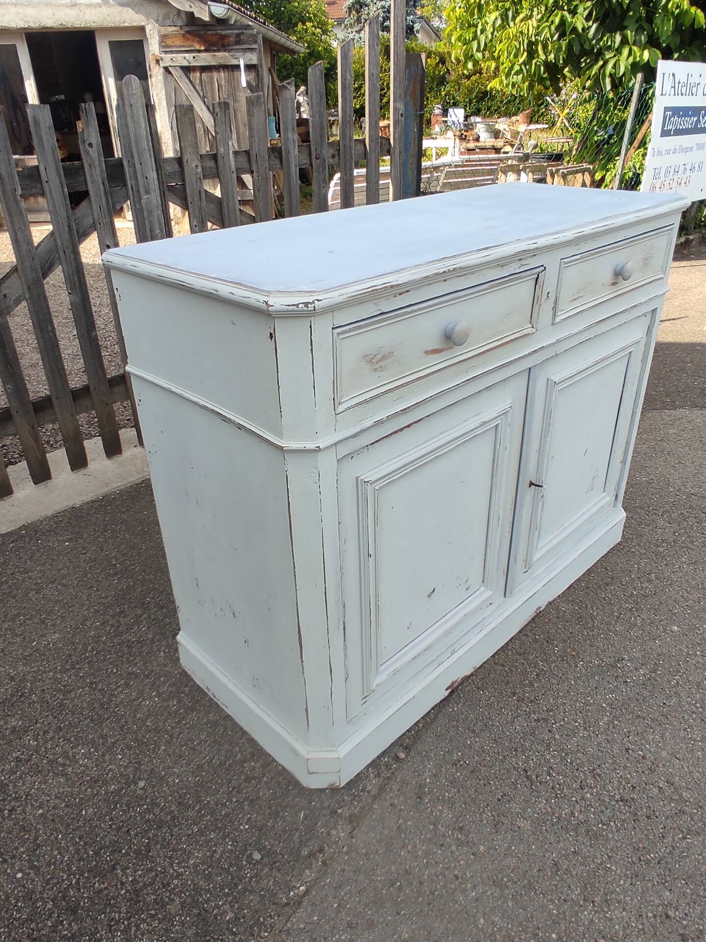 Meuble d'atelier