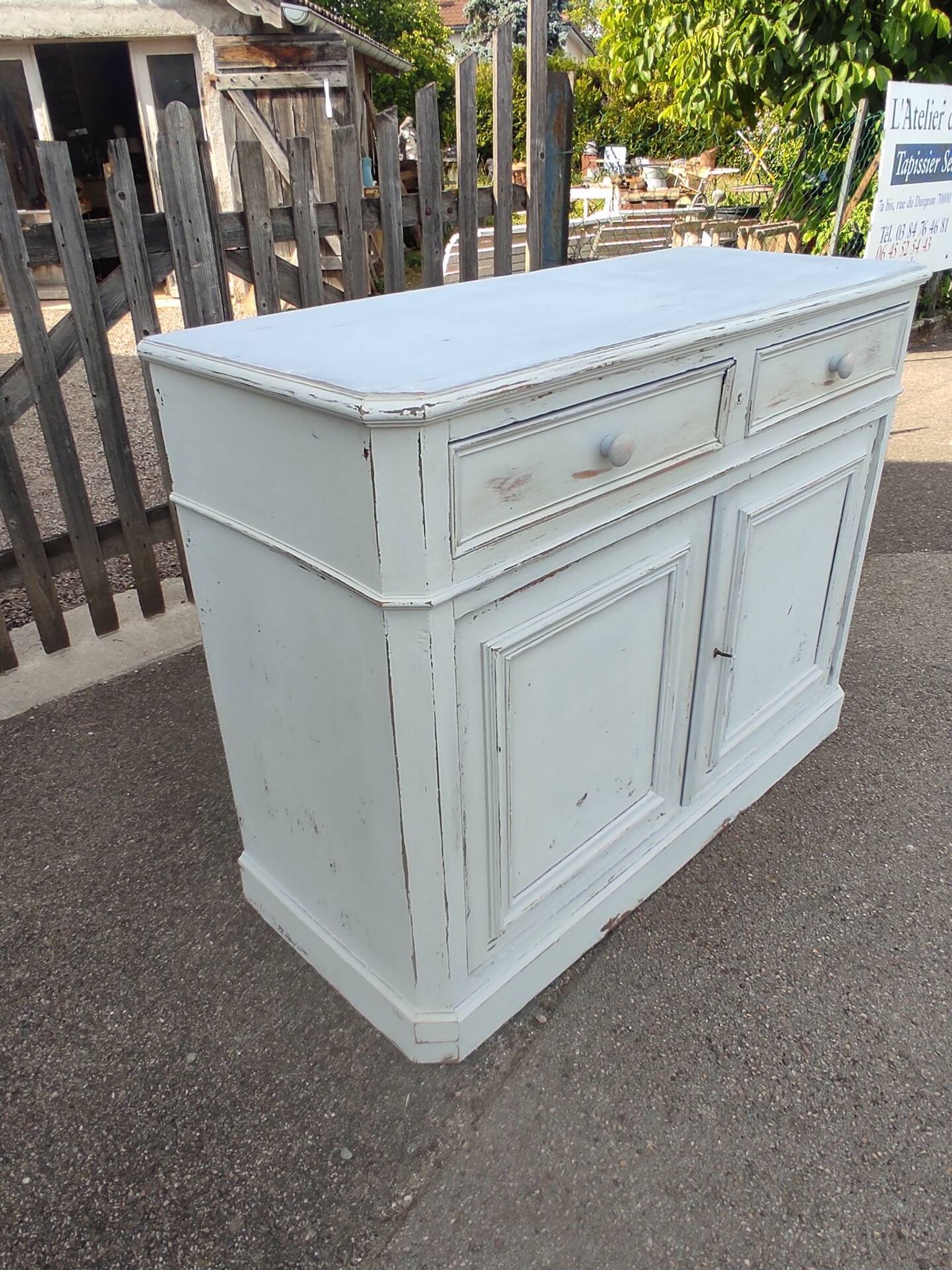 Meuble d'atelier
