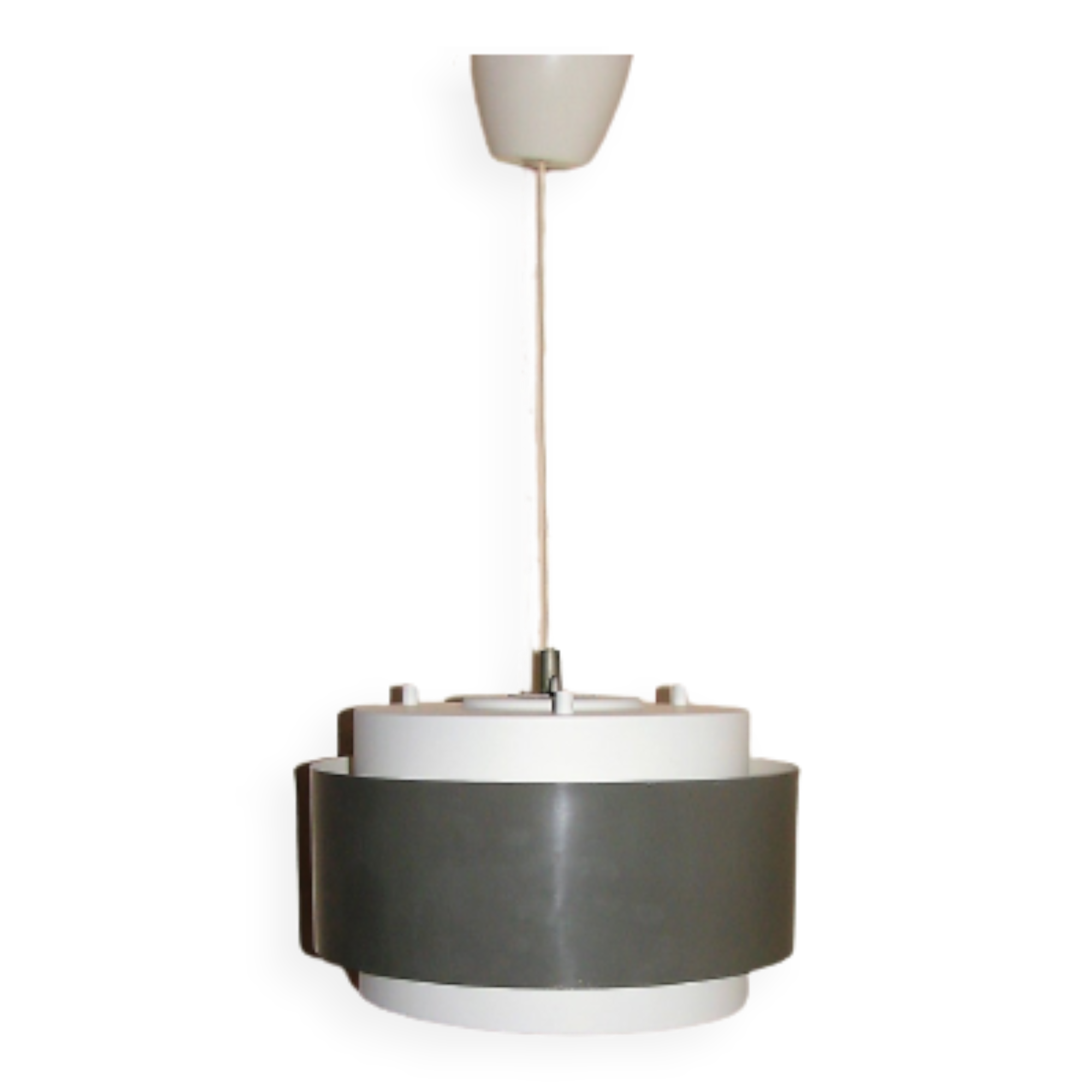 Saturn pendant lamp, designed by J. Hammerborg, Fog & Mørup, Denmark, 1960s