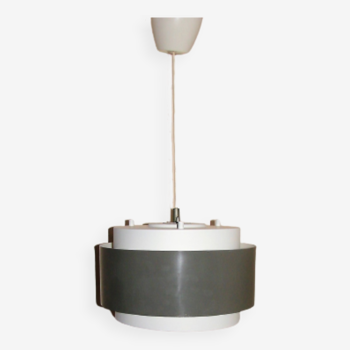 Saturn pendant lamp, designed by J. Hammerborg, Fog & Mørup, Denmark, 1960s