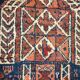 Old numbered hand-knotted rug