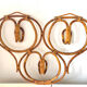 Franco Albini rattan coat rack 1960