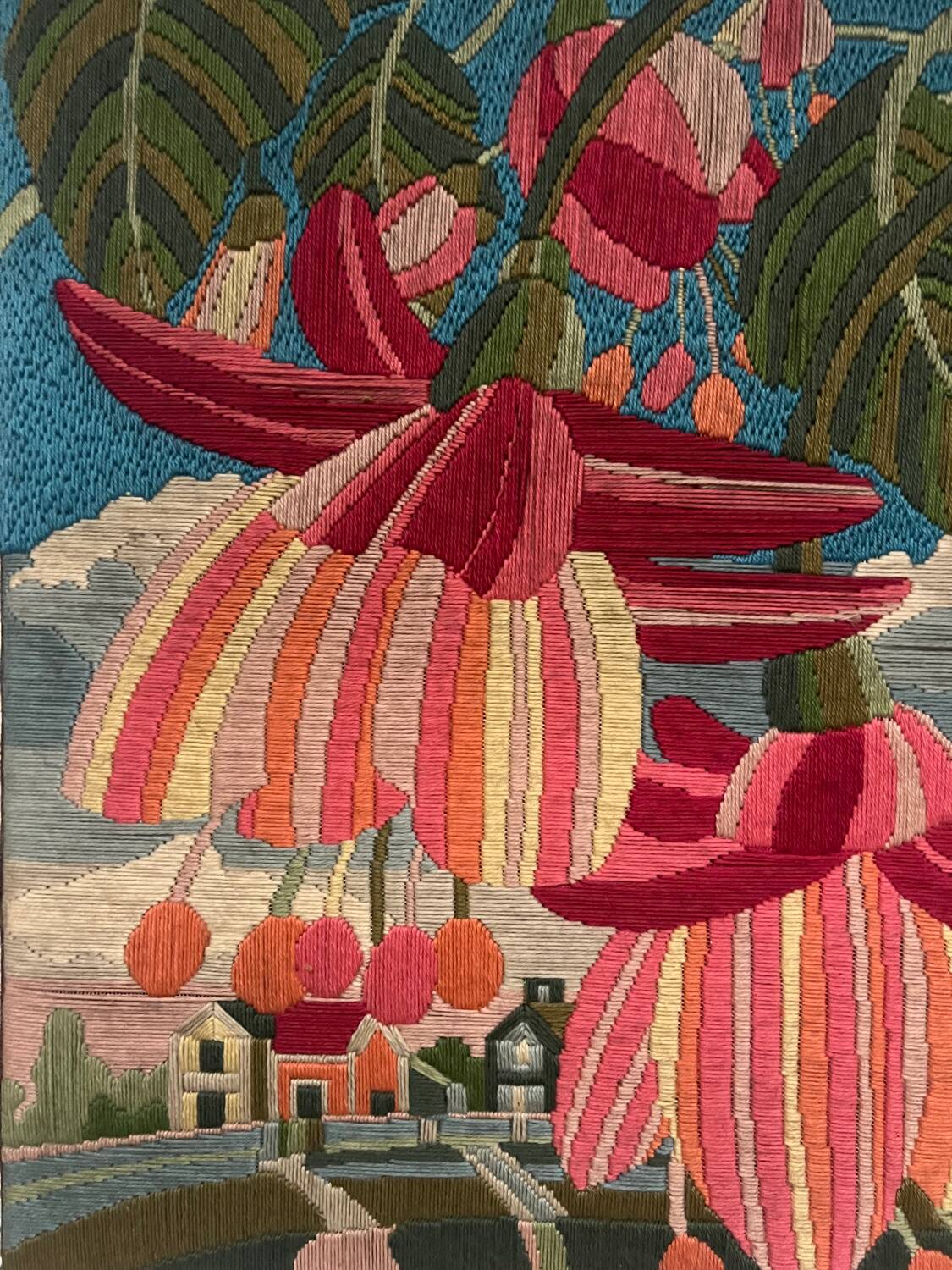 Alain Lefoll canvas tapestry