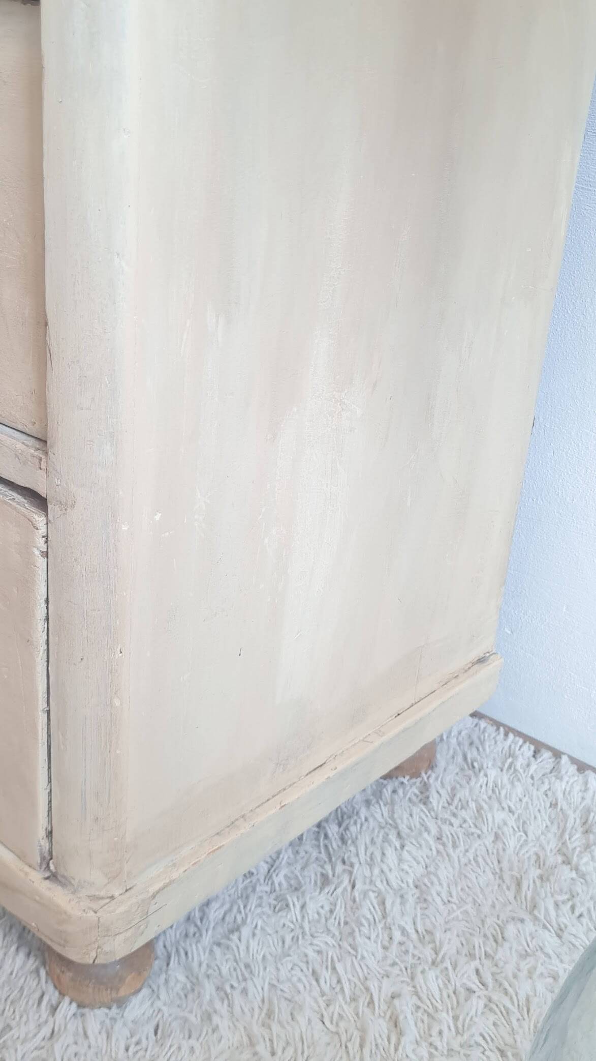 Commode ancienne de style anglais