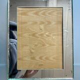 Cadre miroir ancien pour photo