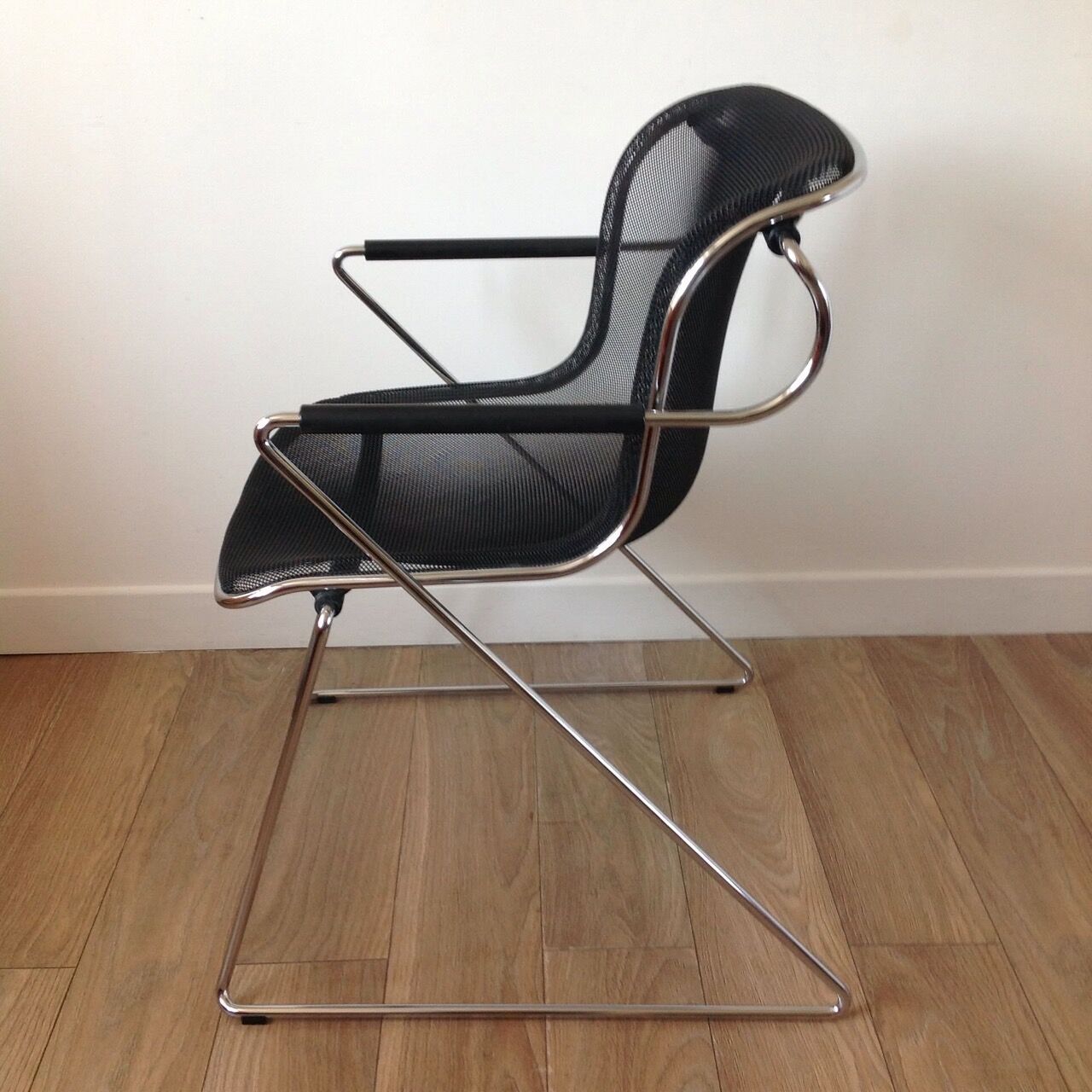 Penelope Chair by Charles Pollock, 1980