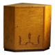 Early 20th century, Art Deco Swedish corner furniture in birch, 1930s.