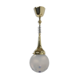 Art nouveau pendant lamp, 1920s