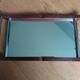 Art deco rectangular mirror top
