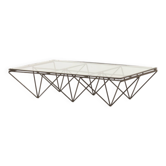 Italian mid-century coffee table in the style of Paolo Piva, 1970s