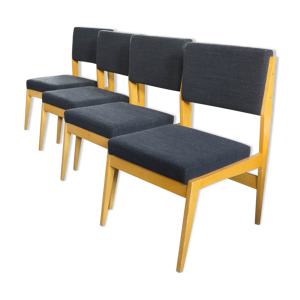 Set of chairs Swiss 1960