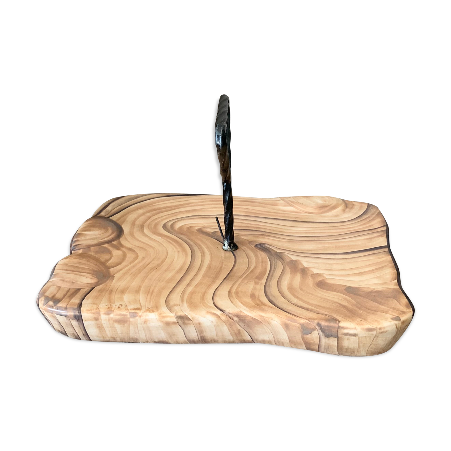 Ceramic cheese dish