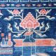 Chinese rug 1900 187 X 130 cm