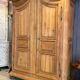 18th century walnut wardrobe