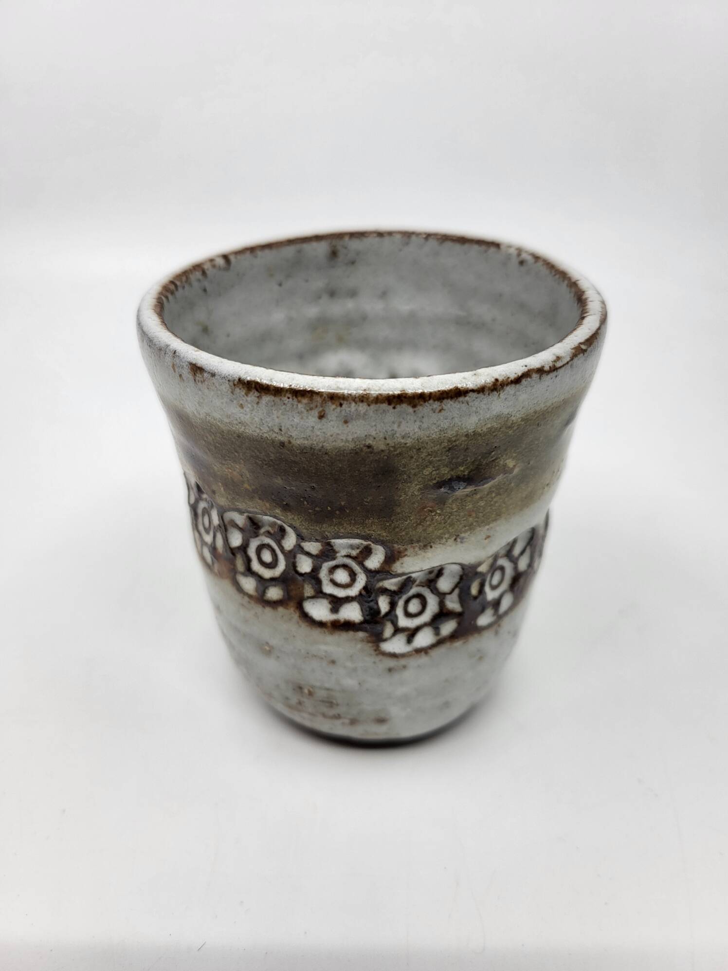 Albert Thiry ceramic pocket emptier French Vallauris 1960 French Riviera