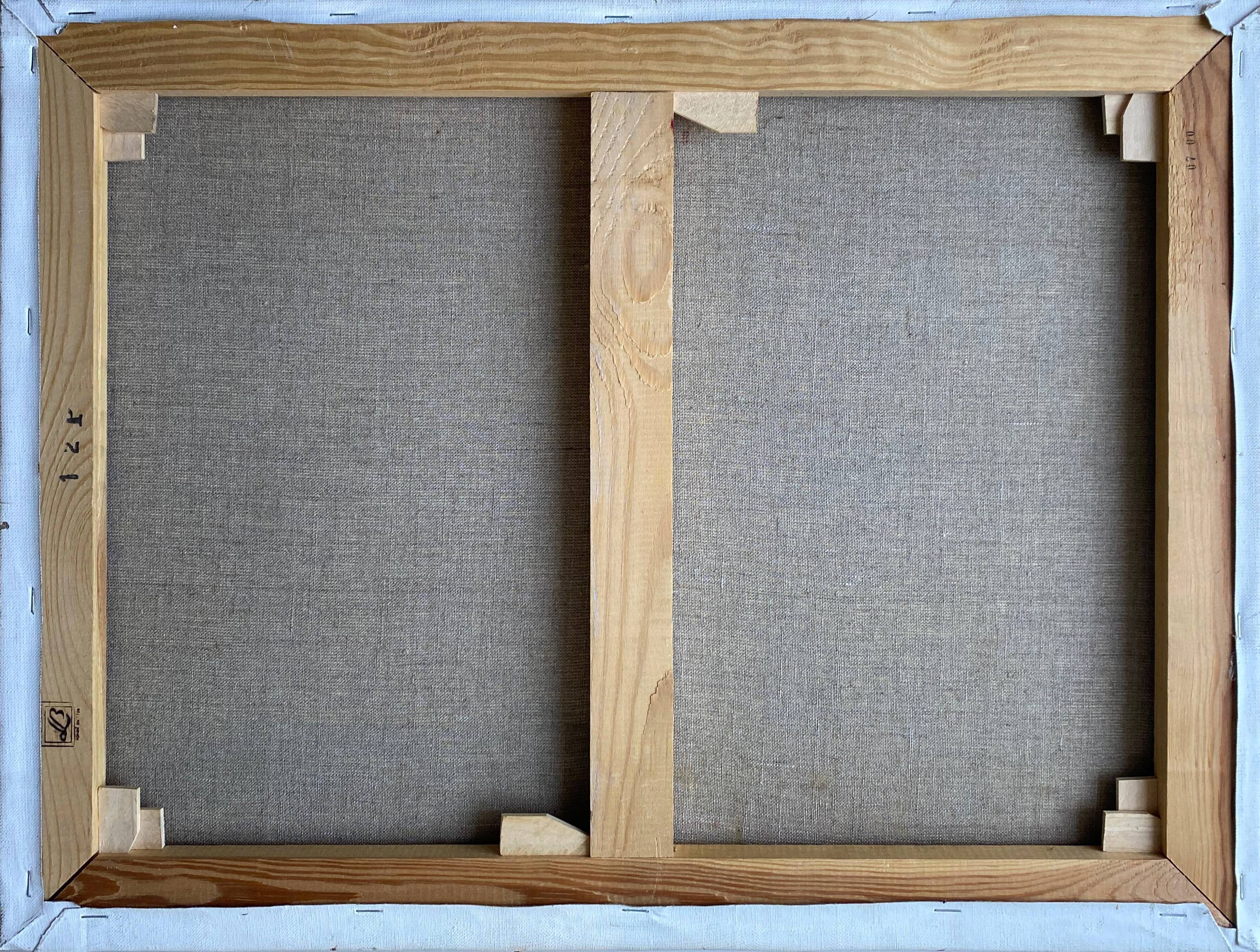 Hst painting "beach with boats" marine normandy brittany by robert leboucher