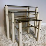 70s nesting tables (X3)