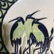 Art deco dish in cracked ceramic
