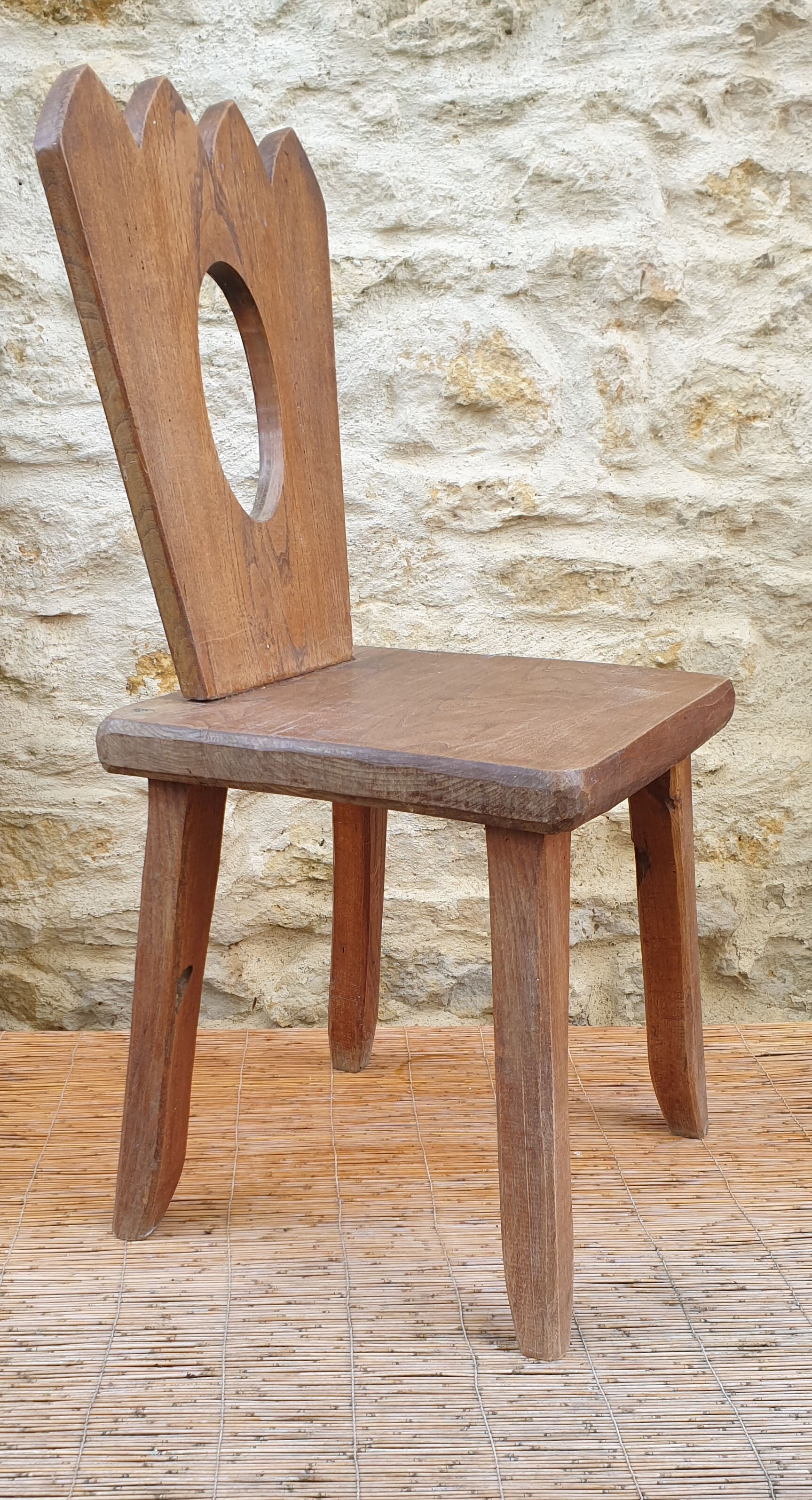 Regionalist chair