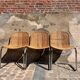 Italian rattan chair from the 1970s
