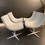 Suite of 4 chairs Cappellini Modèl Y S Christophe Pillet