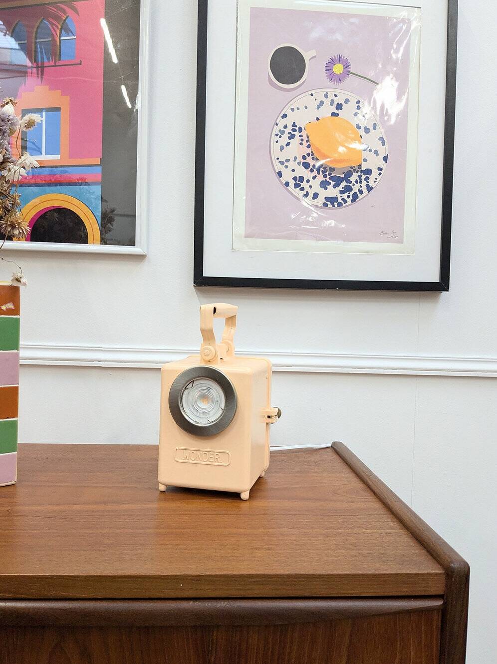 Restored Wonder table lamp