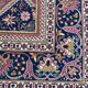 Persian rug in burgundy knotted wool 200x300