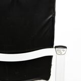 Lounge chair and ottoman Ilmari Lappalainen "Pulkka" for ASKO