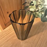 Draped vintage vase
