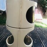 Prisunic modular bedside table 1970