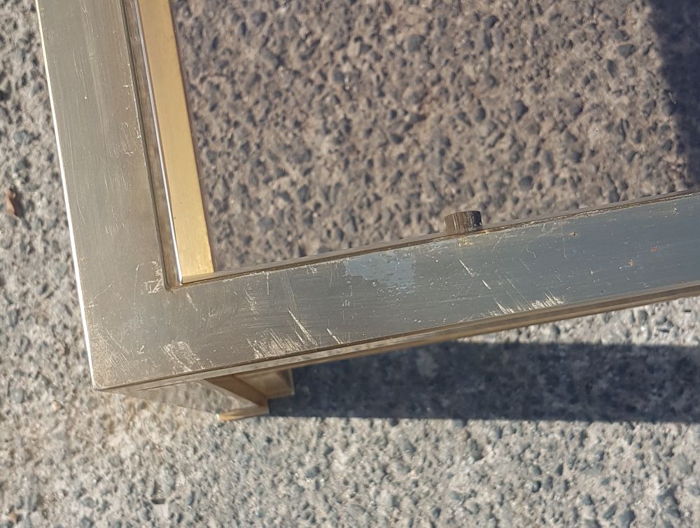 Table basse années 70