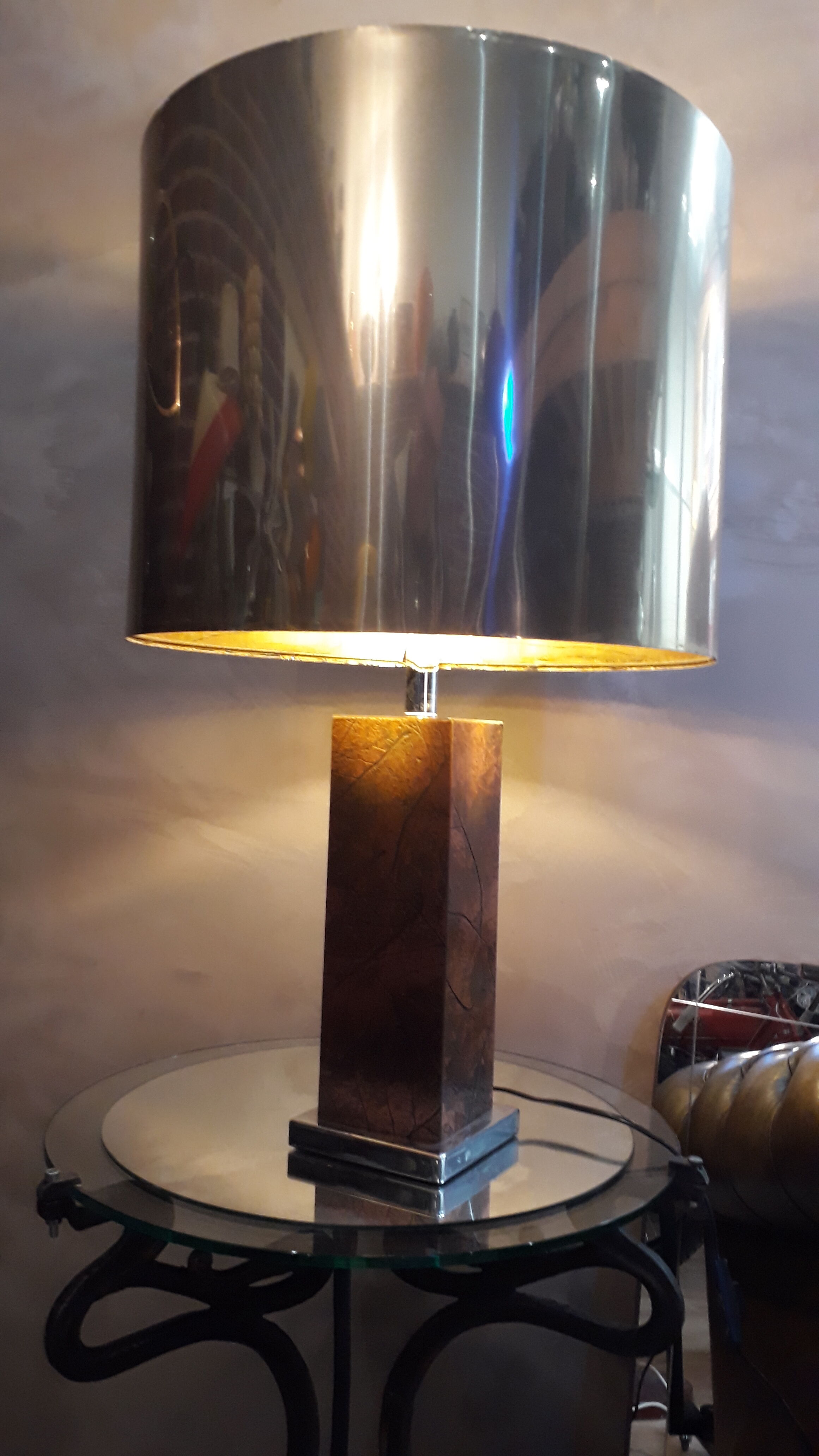 Brass lamp