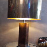 Lampe avec pied en cuivre Unilux