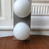 Vintage opaline wall lamp