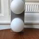 Vintage opaline wall lamp