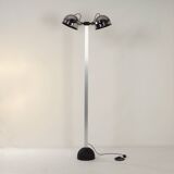 SISTEMA TREPIU FLOOR LAMP BY GAE AULENTI & LIVIO CASTIGLIONI FOR STILNOVO ITALY, 1970S – BRANDED
