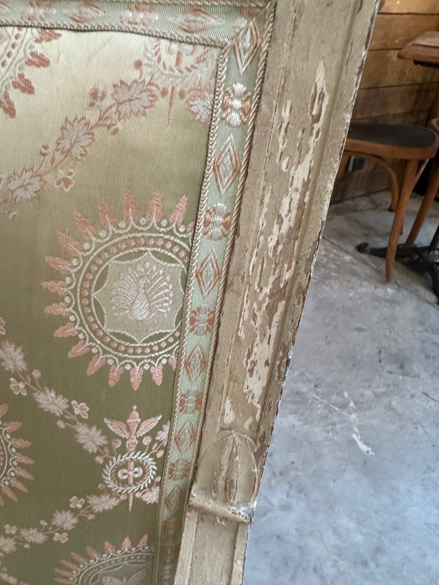 Paire de Fauteuils de Style DIRECTOIRE Début XIXème
