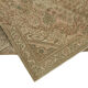 Tapis de laine Beige Persan noué à la main des années 1970 190 cm x 289 cm