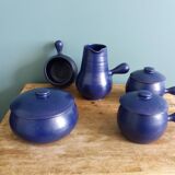 Service signed Charles Voltz Vallauris