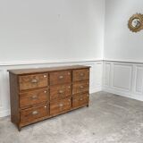 Superb 1920s craft cabinet with drawers