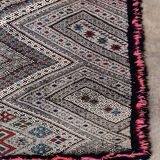 Moroccan Kilim Zayan Rug - 310 x 147 cm