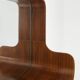 Mid-century wall mirror with shelf