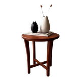 Danish solid teak side table from the 1960s.