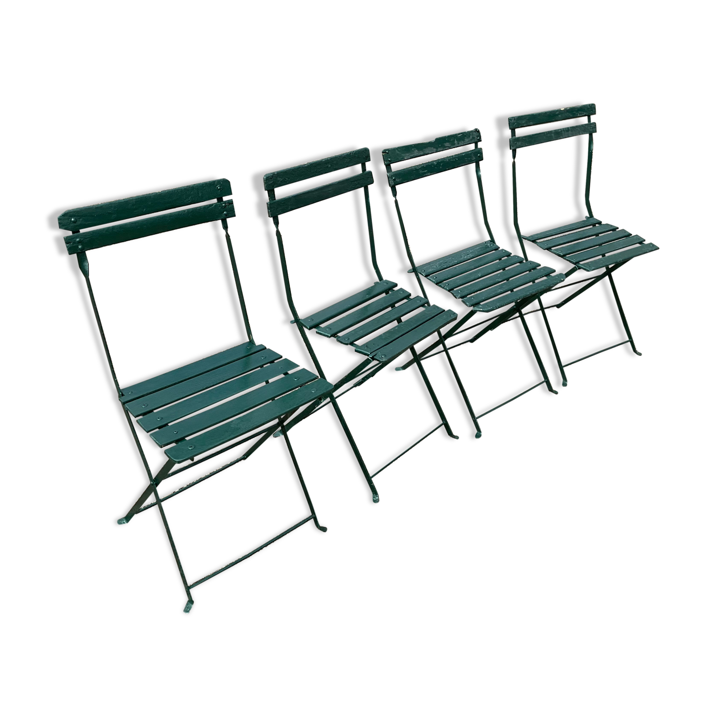 Chaises pliantes