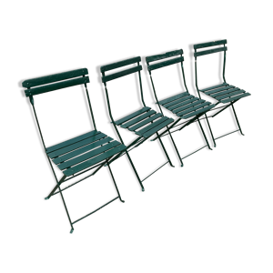 chaises pliantes
