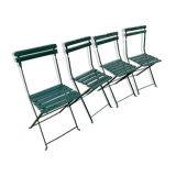 Folding chairs
