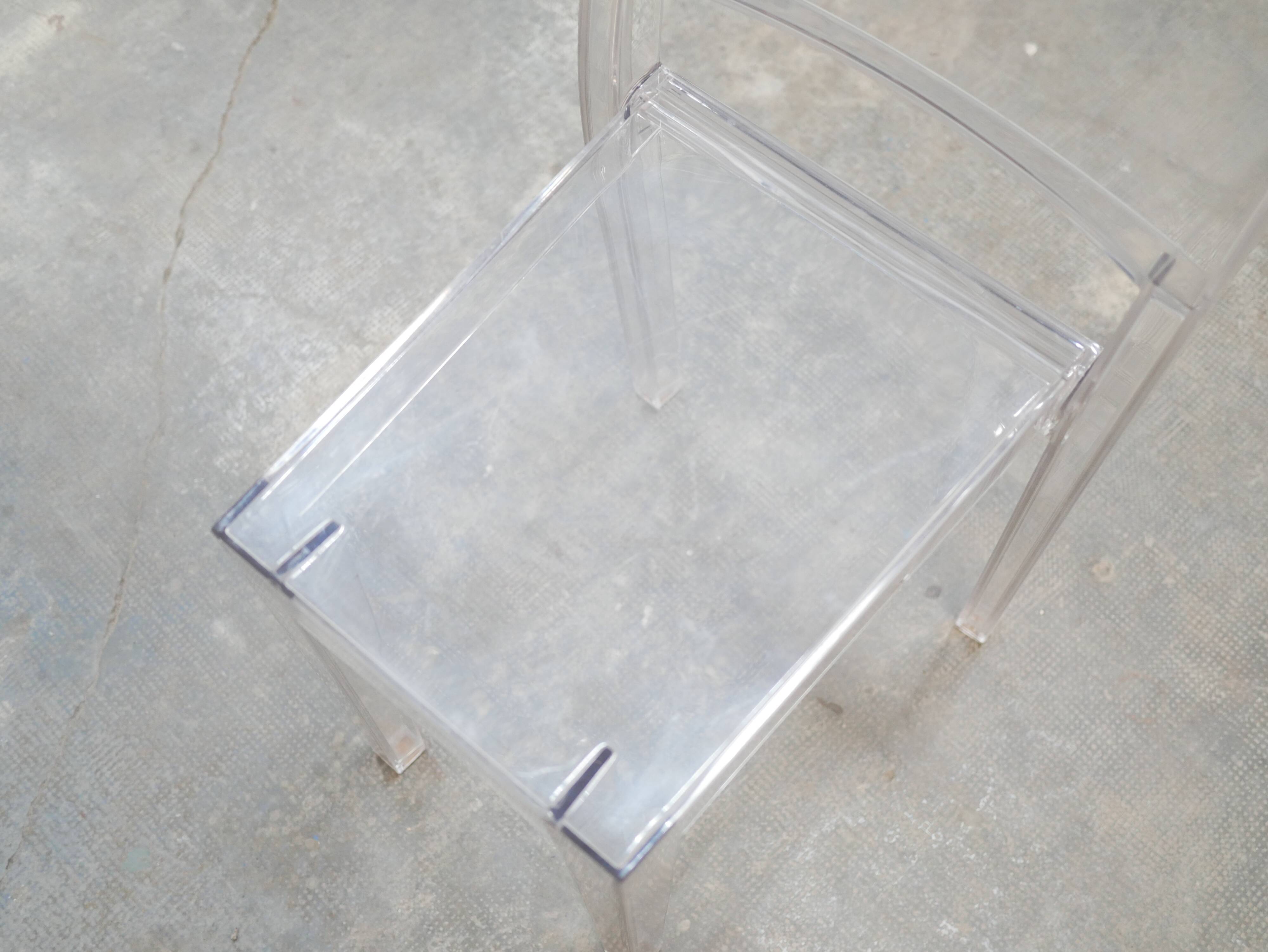 Vintage chair La Marie by Philippe Starck for Kartell editions