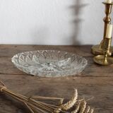 Glass compartment dish