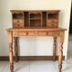 Bureau de chambre d’hôtel vintage